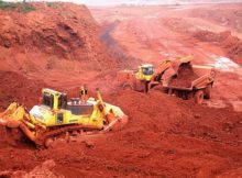 bauxite mining